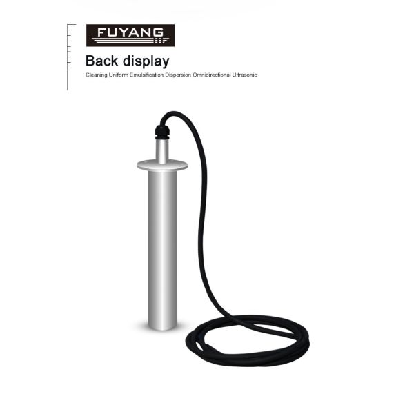 450W 40 Khz Immersed Ultrasonic Vibration Generator 480mm Length Stainless Steel