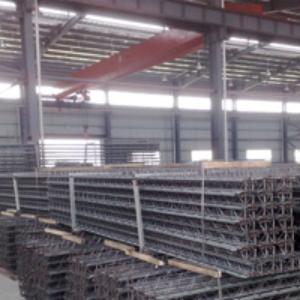 Prefabricated PC Steel Truss Rebar Low Maintenance Structural Reinforcement