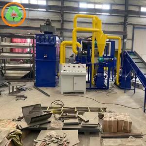 Professional Waste Copper And Aluminum Radiator Separation Machine For Recycling