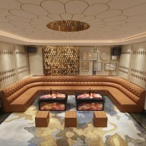 2 Piece Club Lounge Sofa L U Shaped Furniture Couch Modular Reclining Sectional