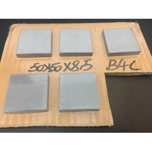 SiC Lightweight Body Armor Plates Bulletproof Ceramic , Ballistic Ceramic , SAPI