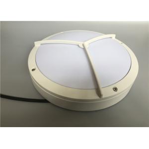 External LED Bulkhead Light White Housing Color With Aluminum + PC Material PF>0