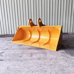 2 Foot Excavator Trenching Bucket , Durable Backhoe Trenching Attachments