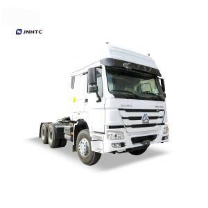 Sinotruk HOWO Tractor Head 6x4 RHD Tractor Trailer Trucks In Tanzania