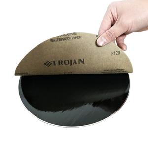 Round Metallographic Consumables Grinding And Polishing Adapter Pad