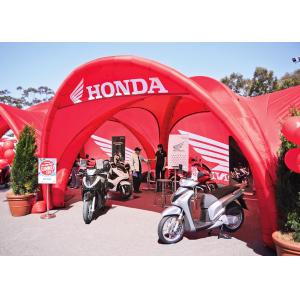 Motor Cycile Theme Inflatable Trade Show Tent 3 Years Warranty 12*6*4m