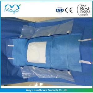 Disposable Laparotomy Drape Pack Sterile Surgical Abdominal Drape Pack