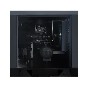 15 HP VSD Rotary Air Compressor With Built In Dryer And Tank 460 - 480V 3 Phase