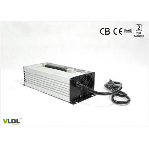 2000W 24V 60A Sealed Lead Acid Battery Charger Silver Black 330*150*90MM