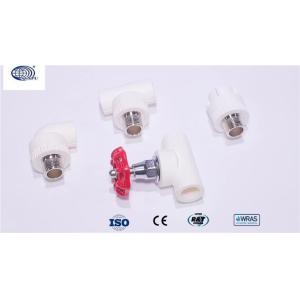 EN 12201-3 Threaded Male Tees PPR Tee With Thread Pipe Connection