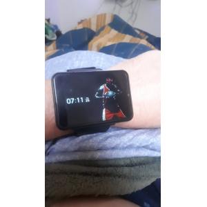 DM100 4G Nano SIM Card 2.886inch Big Screen Android Smart Watch Mobile Phone Man