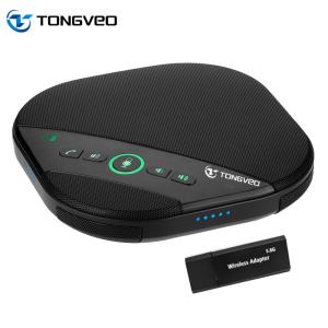 FCC CE 3.5mm Conference Table Speakerphone USB Omnidirectional