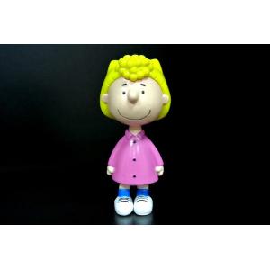 China Lovely Sally Girl Small Plastic Figures With Yellow Hair Customized Material on sale