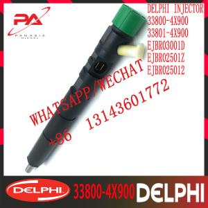 HYUNDAI KIA DELPHI Diesel Fuel Injector EJBR03001D EJBR02501Z EJBR025012 33801
