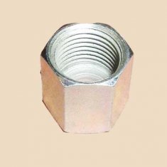 Stainless steel hexagonal female nut, Bolt and Nut Manufacturing