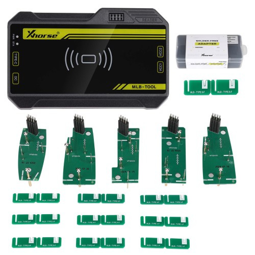 Xhorse VVDI MLB TOOL Key Programmer with Solder-free Adapter XDMLBPGL Kit and