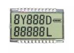 3.6V Numeric LCD Display / TN Segment LCD Screen For Energy Meter