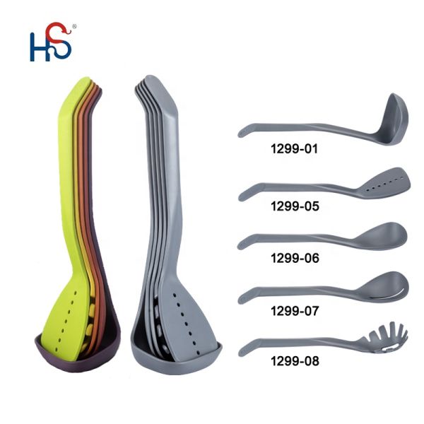 Customized Logo Kitchen Tools Set for Cooking Design Utensil Sets and Accessories