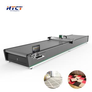 Computerized Yoga Coir Mat Manufacturing Machine Mat Cutter Carpet Cutting