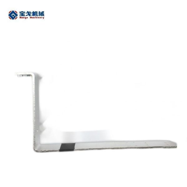 Customized Milling Processed PVC Dipped Aluminum Busbar with Nickel Surface