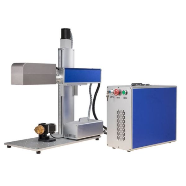 Quality 1064nm 200kHz Fiber Laser Marking Machine 350 Character/S wholesale