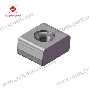 Cheap Non Standard Customization Type Heavy Duty Peeling Insert HYA490X-091205-12R High CNC Cutting Tool Made Of Cemented Carbide for sale