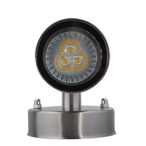 Double Side Round External LED Wall Lights , Full Stainless Steel Garden Lights