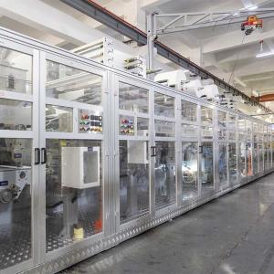 2025 Advanced High Efficiency Stable Underpad Production Line Service Oversea