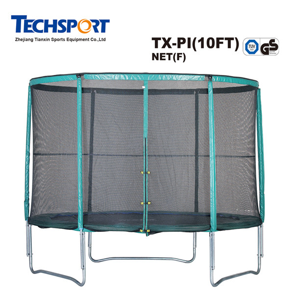 Quality 6FT-16FT CE GS TUV TRAMPOLINE WITH SAFETY ENCLOSURE wholesale