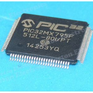 Cheap PIC32MX795F512L-80IPT MCU Microchips 32 Bit Microcontroller Ic for sale