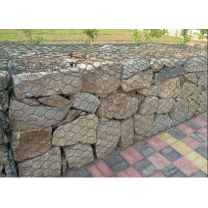 Double Twisted Hexagonal Gabion Wire Mesh Landscape Civil Engineering Solutions