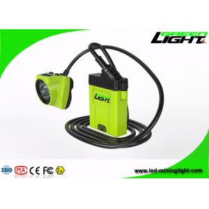 Rechargeable Warning Mining Cap Lights USB Charging IP68 Watetproof 530lum
