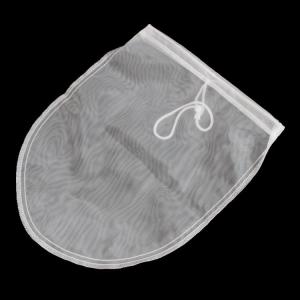 Plain Weave Nylon Filter Cloth Mesh / Nut Milk Filter Bag 80 Mesh Customized
