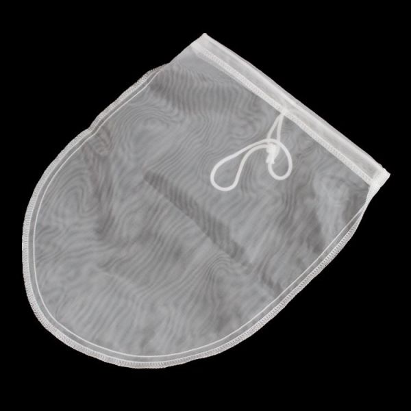 Plain Weave Nylon Filter Cloth Mesh / Nut Milk Filter Bag 80 Mesh Customized