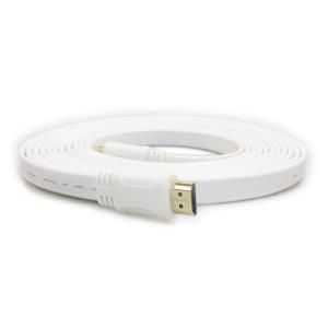 High Speed 4k HDMI Flat Cable Pvc ARC Support 4K@60HZ 1080p UHD Hdmi Cable