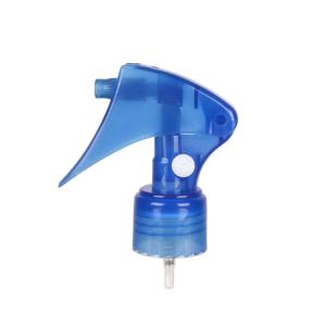 PP Blue Trigger Sprayer 24/410 For Kitchen And Bathroom Cleaning