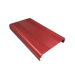 China OEM Design Aluminum Extrusions For Electronics / Aluminum Cover / Shell on sale