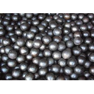 Cr15 Heat Treated Grinding Media Balls For Cement Mill Hardness More Than HRC60