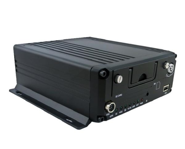 Quality Direct Sell 4CH Mobile DVR with 4 Channel Car Camera and Function Build-in Battery wholesale