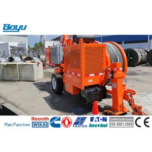 TY2x40 2x40kN 77kw Diesel 103hp Tension Stringing Equipment Hydraulic Tensioner