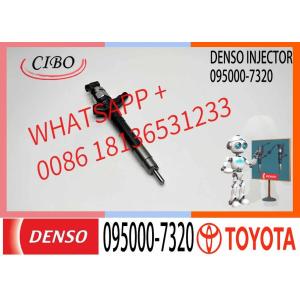 Engine Fuel Injector 23670-0R130 095000-7300 095000-7310 095000-7320 095000-7330