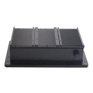 Aluminum Bezel 10.1inch Panel Pc Windows Cooling Heat Sink