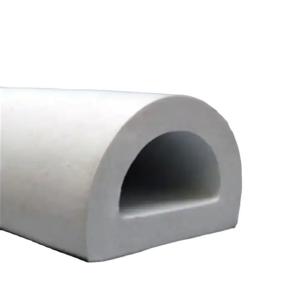 Cheap Mechanical Waterproof Glass Temperature Resistant Silicone Strip in Customized Design for sale