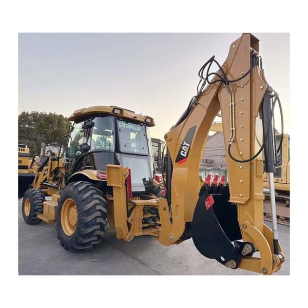 Quality 2022 Year Mode Chinese CAT 420F Backhoe Loader Good Condition for Construction Works wholesale