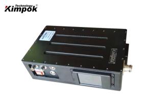 China AES Encryption COFDM HD Transmitter , 20 Watt Wireless Video Transmitter on sale