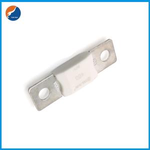 White Ceramic ANM Automotive Micro Fuses 80V DC Bolt Down Type