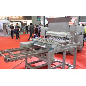 High Efficiency Cookies Depositor Machine Robust Structure Easy Operate With 12