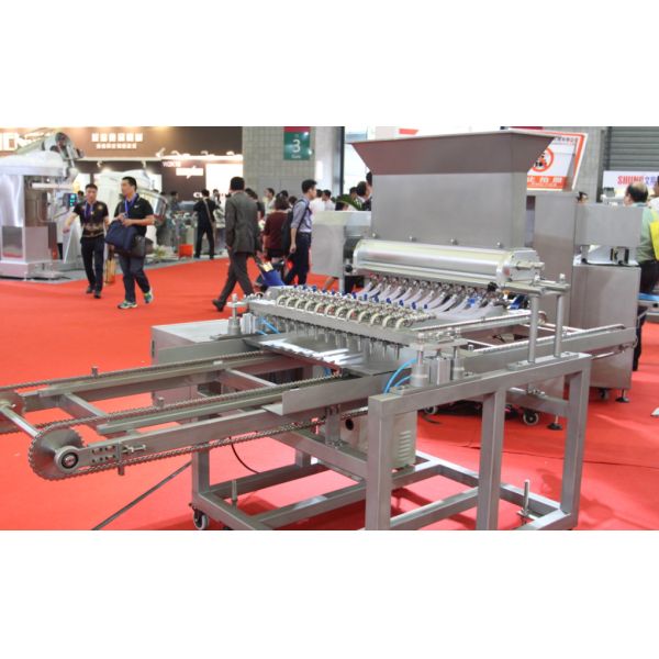 High Efficiency Cookies Depositor Machine Robust Structure Easy Operate With 12