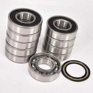 China Gcr15 6002-2RS Open 15*32*9mm Deep Groove Ball Bearing Single Row on sale