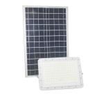Aluminum material LED Solar Flood Light with remote control time control for